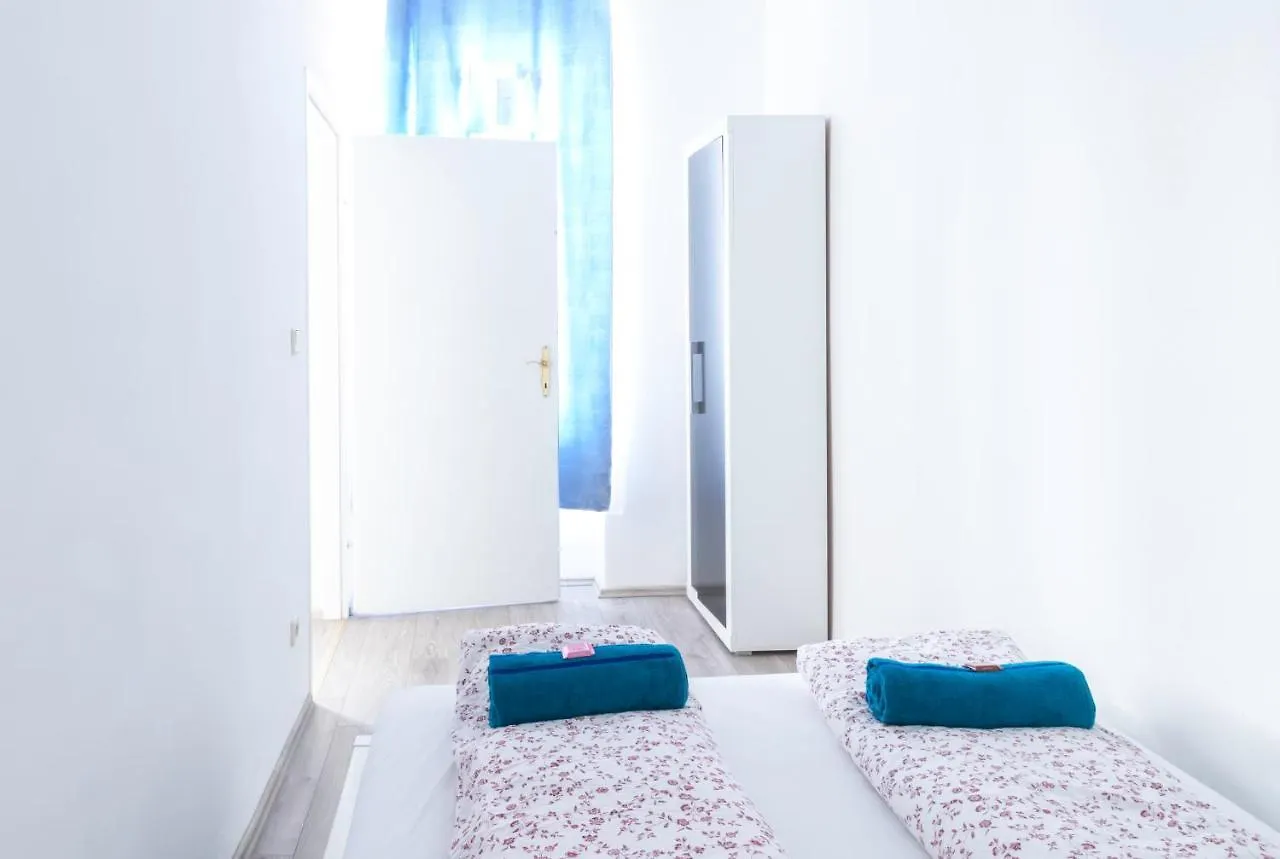 New & Central Marzstrasse City Apartment With Own Exit To The Inner Garden Vienna 0*,  Austria
