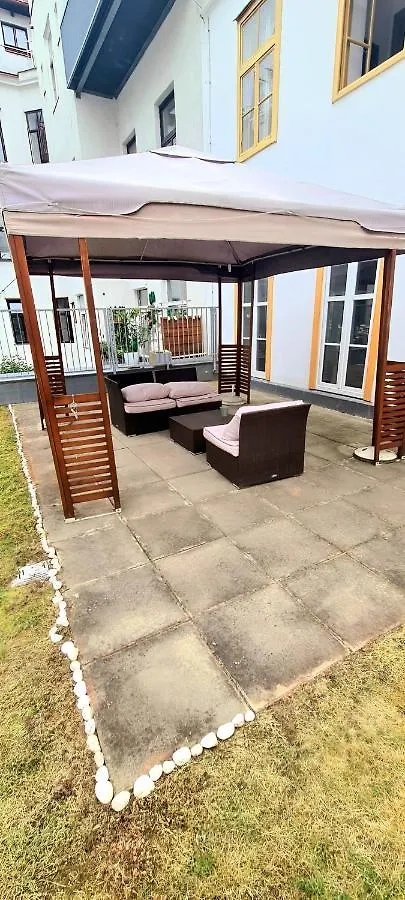 New & Central Marzstrasse City Apartment With Own Exit To The Inner Garden Vienna 0*,